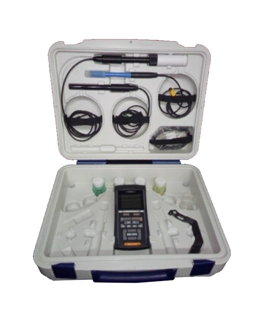 Medidor de PH, CE, OD WTW Multi 3620