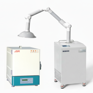 Extractor de humos utilizado en actividades de incineración, calentamiento.